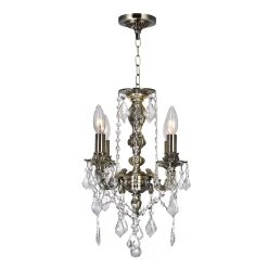 Cheapest ???? Gracewood Hollow Ngande 4-light Mini Pendant With Antique Brass Finish ⭐