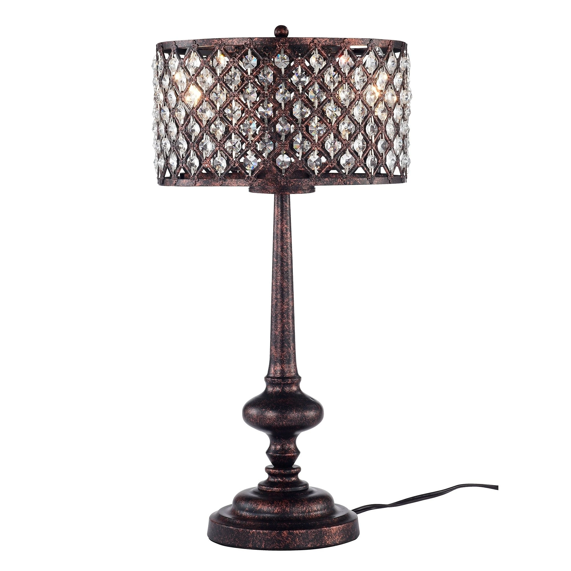 Hot Sale ???? Gracewood Hollow Huo 3-light Table Lamp ???? 4 Hot Sale ???? Gracewood Hollow Huo 3-light Table Lamp ???? - Image 2