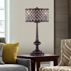 Hot Sale ???? Gracewood Hollow Huo 3-light Table Lamp ????