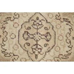 Budget ⭐ Gracewood Hollow Malezian Muted Blend Knotted Hand Knotted Wool Rug - 9'11" X 6'8" ???? -Gracewood Hollow shop Antique Muted Tabriz Hand Knotted Wool Distressed Persian Area Rug 911 x 68 058d44c6 b023 49aa ac13 172e58febcab