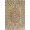 Budget ⭐ Gracewood Hollow Malezian Muted Blend Knotted Hand Knotted Wool Rug - 9'11" X 6'8" ???? -Gracewood Hollow shop Antique Muted Tabriz Hand Knotted Wool Distressed Persian Area Rug 911 x 68 0cc7eb89 721d 4572 9c56 cb3590f9e1c2