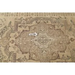 Budget ⭐ Gracewood Hollow Malezian Muted Blend Knotted Hand Knotted Wool Rug - 9'11" X 6'8" ???? -Gracewood Hollow shop Antique Muted Tabriz Hand Knotted Wool Distressed Persian Area Rug 911 x 68 25476ff6 d342 42b0 8073 a9a23cbbf1e3