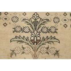 Budget ⭐ Gracewood Hollow Malezian Muted Blend Knotted Hand Knotted Wool Rug - 9'11" X 6'8" ???? -Gracewood Hollow shop Antique Muted Tabriz Hand Knotted Wool Distressed Persian Area Rug 911 x 68 35093571 2e83 4fd6 84f5 06b0f0c37e5a