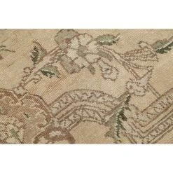 Budget ⭐ Gracewood Hollow Malezian Muted Blend Knotted Hand Knotted Wool Rug - 9'11" X 6'8" ???? -Gracewood Hollow shop Antique Muted Tabriz Hand Knotted Wool Distressed Persian Area Rug 911 x 68 47da67d7 e4b1 4172 9c17 10ca7e8e76dc