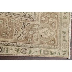 Budget ⭐ Gracewood Hollow Malezian Muted Blend Knotted Hand Knotted Wool Rug - 9'11" X 6'8" ???? -Gracewood Hollow shop Antique Muted Tabriz Hand Knotted Wool Distressed Persian Area Rug 911 x 68 4e57e7a6 c1e0 4f3e 852e 22c2827ebf3e