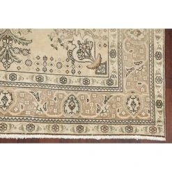 Budget ⭐ Gracewood Hollow Malezian Muted Blend Knotted Hand Knotted Wool Rug - 9'11" X 6'8" ???? -Gracewood Hollow shop Antique Muted Tabriz Hand Knotted Wool Distressed Persian Area Rug 911 x 68 6123572d 84f7 4356 8a30 54c401ad2ef3