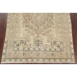 Budget ⭐ Gracewood Hollow Malezian Muted Blend Knotted Hand Knotted Wool Rug - 9'11" X 6'8" ???? -Gracewood Hollow shop Antique Muted Tabriz Hand Knotted Wool Distressed Persian Area Rug 911 x 68 6d720e89 5700 43e6 96e0 524657452b17