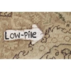 Budget ⭐ Gracewood Hollow Malezian Muted Blend Knotted Hand Knotted Wool Rug - 9'11" X 6'8" ???? -Gracewood Hollow shop Antique Muted Tabriz Hand Knotted Wool Distressed Persian Area Rug 911 x 68 6e54bccd f194 4565 842b f6809a882cfe