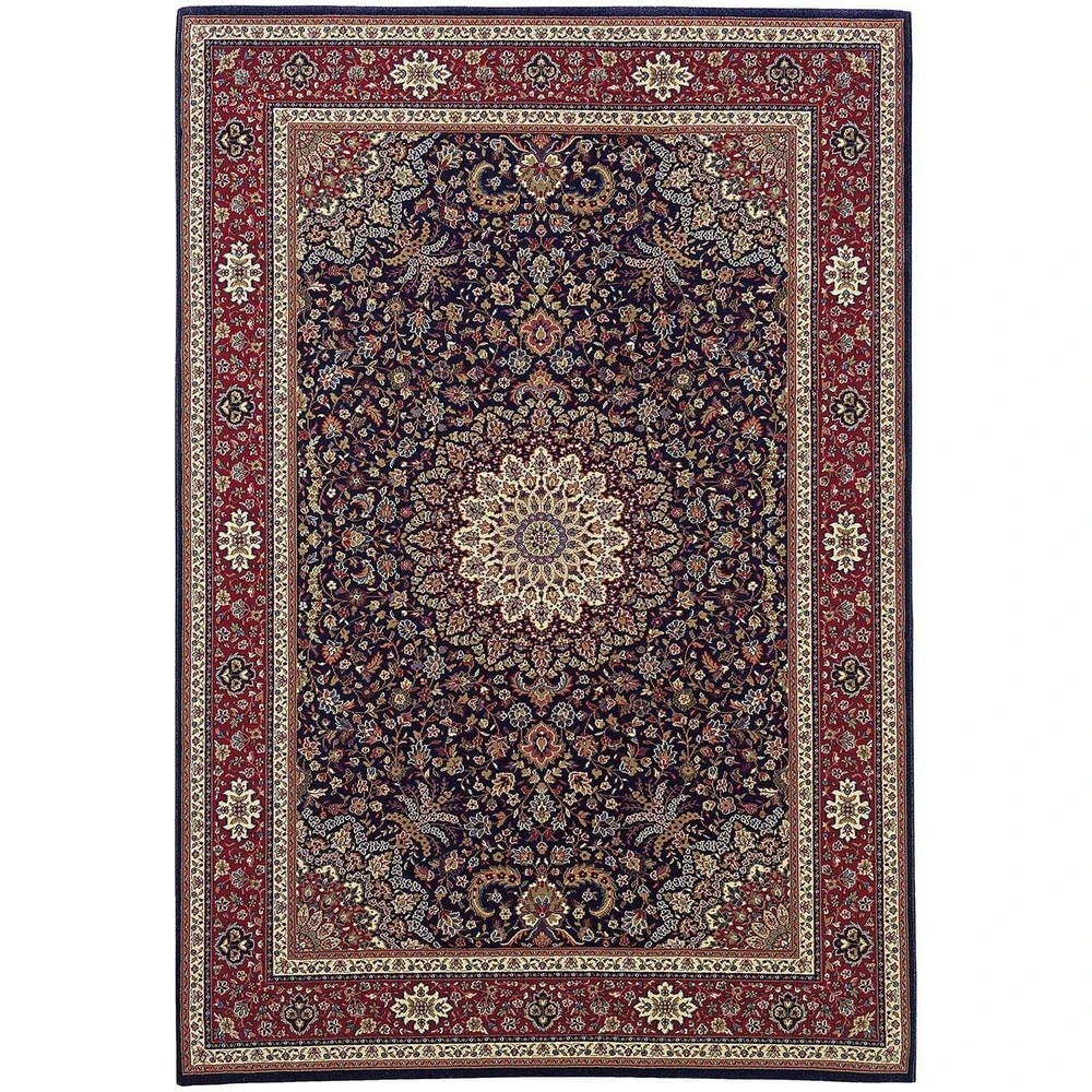 Cheapest ❤️ Gracewood Hollow Eastman Persian Flair Blue/ Red Rug Cream/black ???? 5 Cheapest ❤️ Gracewood Hollow Eastman Persian Flair Blue/ Red Rug Cream/black ???? - Image 3