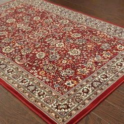 Deals ???? Gracewood Hollow Flanagan Persian Flair Red/ Ivory Rug Red/cream ✨ 26 Deals ???? Gracewood Hollow Flanagan Persian Flair Red/ Ivory Rug Red/cream ✨ -Gracewood Hollow shop Astoria Red Ivory Traditional Area Rug 10 x 127 7a8406d9 2ae8 4dcf aa70 b15f75eedbe1 1000