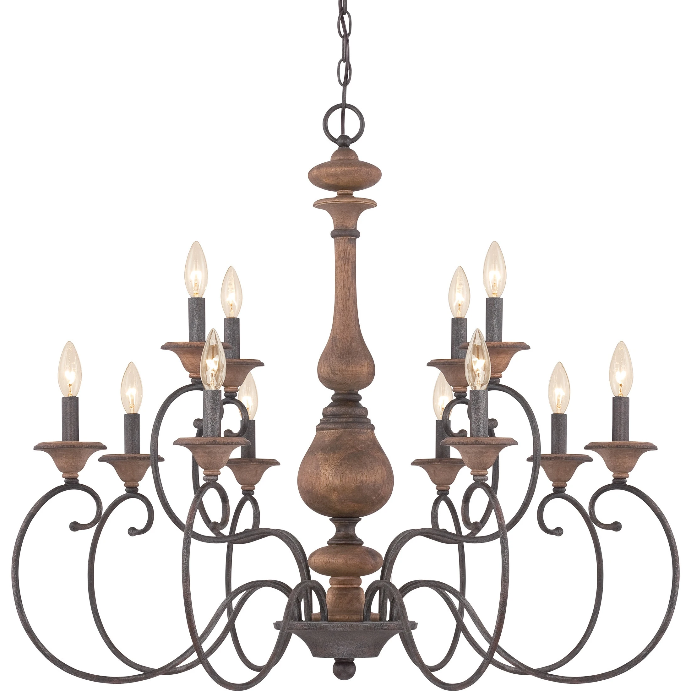 Deals ???? Gracewood Hollow Migjeni 12-light 2-tier Rustic Black Wood Chandelier ???? 3 Deals ???? Gracewood Hollow Migjeni 12-light 2-tier Rustic Black Wood Chandelier ????