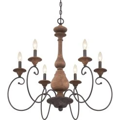 Brand new ???? Gracewood Hollow Migjeni 6-light Rustic Black Chandelier ???? -Gracewood Hollow shop Auburn indoor 6 light Rustic Black Finish Chandelier 56031efc ff10 402a abac 4ef8d6b52ed1