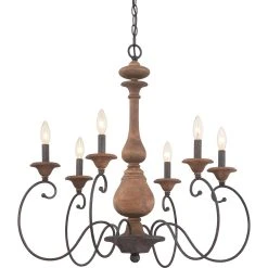 Brand new ???? Gracewood Hollow Migjeni 6-light Rustic Black Chandelier ???? -Gracewood Hollow shop Auburn indoor 6 light Rustic Black Finish Chandelier 9f8ba7e8 18c4 4425 92c2 cab8be19fe0a