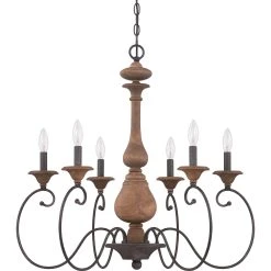 Brand new ???? Gracewood Hollow Migjeni 6-light Rustic Black Chandelier ???? -Gracewood Hollow shop Auburn indoor 6 light Rustic Black Finish Chandelier c43b3e65 74a5 4fe6 9bde 7dfbfb5da27a