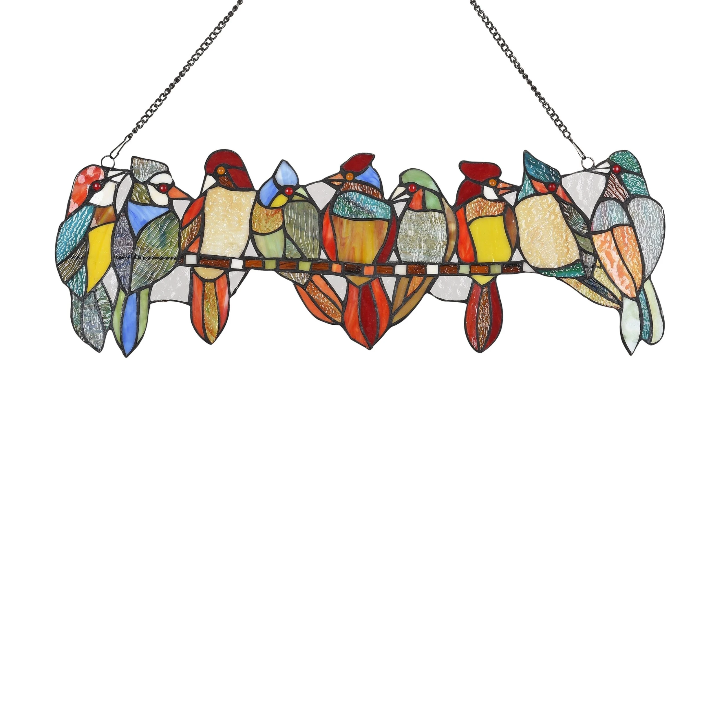 Coupon ???? Gracewood Hollow Deffalah 146-piece Stained Glass Birds Window Suncatcher ???? 4 Coupon ???? Gracewood Hollow Deffalah 146-piece Stained Glass Birds Window Suncatcher ???? - Image 2