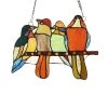 Brand new ???? Gracewood Hollow Deffalah 66-piece Stained Glass Birds Window Suncatcher ✔️ -Gracewood Hollow shop Bird Design Window Panel Suncatcher 21022da4 6524 4e22 b813 abba1f8ae46b