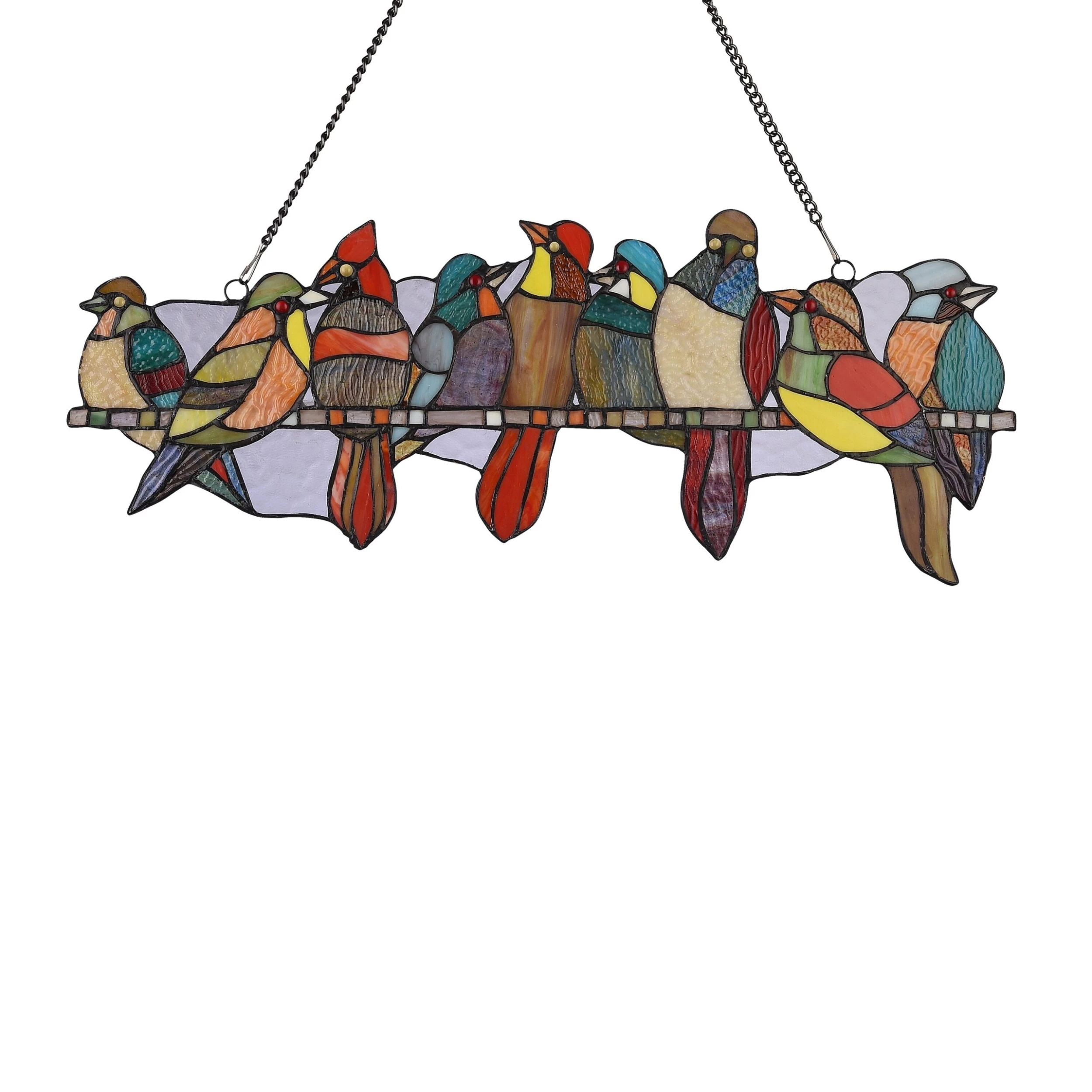 Best deal ???? Gracewood Hollow Deffalah 145-piece Stained Glass Birds Window Suncatcher ⭐ 4 Best deal ???? Gracewood Hollow Deffalah 145-piece Stained Glass Birds Window Suncatcher ⭐ - Image 2