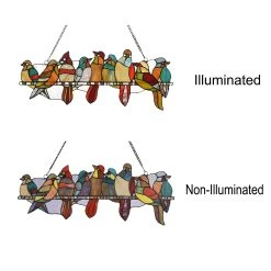 Best deal ???? Gracewood Hollow Deffalah 145-piece Stained Glass Birds Window Suncatcher ⭐ 8 Best deal ???? Gracewood Hollow Deffalah 145-piece Stained Glass Birds Window Suncatcher ⭐ -Gracewood Hollow shop Bird Design Window Panel Suncatcher 85f11c5a 09a2 4151 8585 4ce6966e2db4