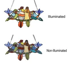 Best deal ???? Gracewood Hollow Deffalah 78-piece Stained Glass Birds Window Suncatcher ???? 8 Best deal ???? Gracewood Hollow Deffalah 78-piece Stained Glass Birds Window Suncatcher ???? -Gracewood Hollow shop Bird Design Window Panel Suncatcher 8c431ebd f124 4d2f 9813 4f4400058de6