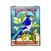 Cheap ???? Gracewood Hollow Kayembe Tropical Bird Stained Glass Window Panel Suncatcher ⭐ -Gracewood Hollow shop Bird Design Window Panel Suncatcher c61e2eda 6889 424a b33e e7ae87c0d096