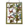 Coupon ❤️ Gracewood Hollow Koundja Floral Stained Glass Window Panel Suncatcher ???? 2 Coupon ❤️ Gracewood Hollow Koundja Floral Stained Glass Window Panel Suncatcher ???? -Gracewood Hollow shop Bird and Flower Design Window Panel Suncatcher f0445d25 1645 4508 9774 5ad42ec412d9