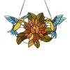 New ???? Gracewood Hollow Bolamba Stained Glass Birds/Flowers Window Suncatcher ⭐ 1 New ???? Gracewood Hollow Bolamba Stained Glass Birds/Flowers Window Suncatcher ⭐ -Gracewood Hollow shop Bird and Flower Design Window Panel Suncatcher. 0bf65451 79b9 4a67 8404 8c0c21560d55