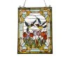 Promo ✔️ Gracewood Hollow Goyemide Floral Stained Glass Window Panel Suncatcher ???? 2 Promo ✔️ Gracewood Hollow Goyemide Floral Stained Glass Window Panel Suncatcher ???? -Gracewood Hollow shop Bird and Flower Design Window Panel Suncatcher. 1eb1386d 1ed4 43f0 b6d2 5fe96a83c9ba
