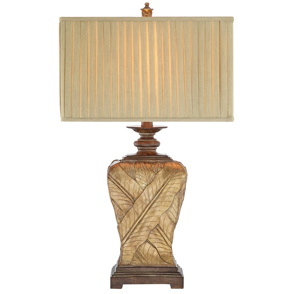 Best reviews of ✔️ Gracewood Hollow Wattar 32-in. 3-way Wrapped Leaf Table Lamp ???? 5 Best reviews of ✔️ Gracewood Hollow Wattar 32-in. 3-way Wrapped Leaf Table Lamp ???? - Image 3