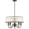 Deals ???? Gracewood Hollow Kola 5-light Bronze Chandelier With Drum Shade ???? 2 Deals ???? Gracewood Hollow Kola 5-light Bronze Chandelier With Drum Shade ???? -Gracewood Hollow shop Ceremony Chandelier With 5 Lights in Palladian Bronze Finish bb25ba38 1c5a 4cfd a6cc 424590a37463