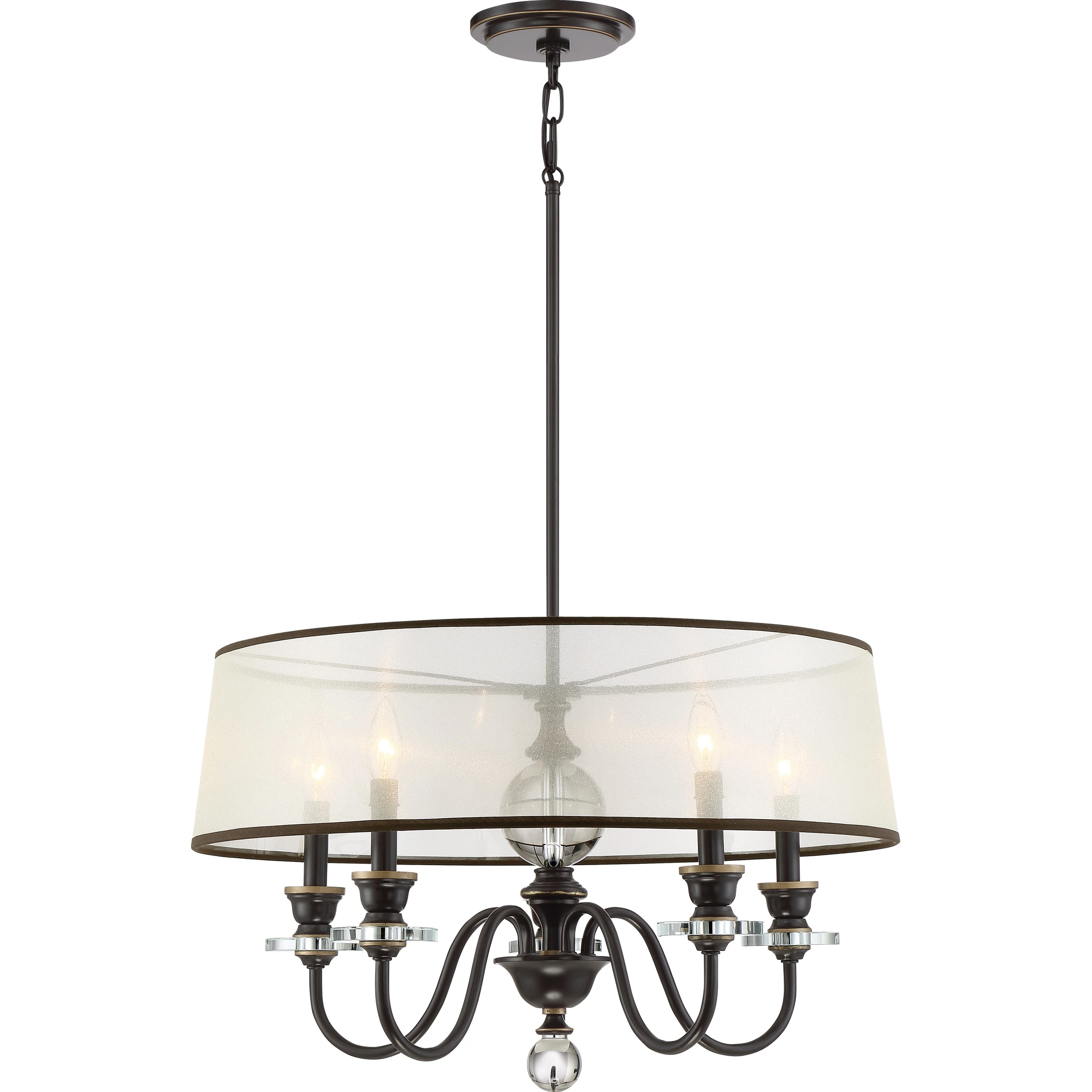 Deals ???? Gracewood Hollow Kola 5-light Bronze Chandelier With Drum Shade ???? 3 Deals ???? Gracewood Hollow Kola 5-light Bronze Chandelier With Drum Shade ????