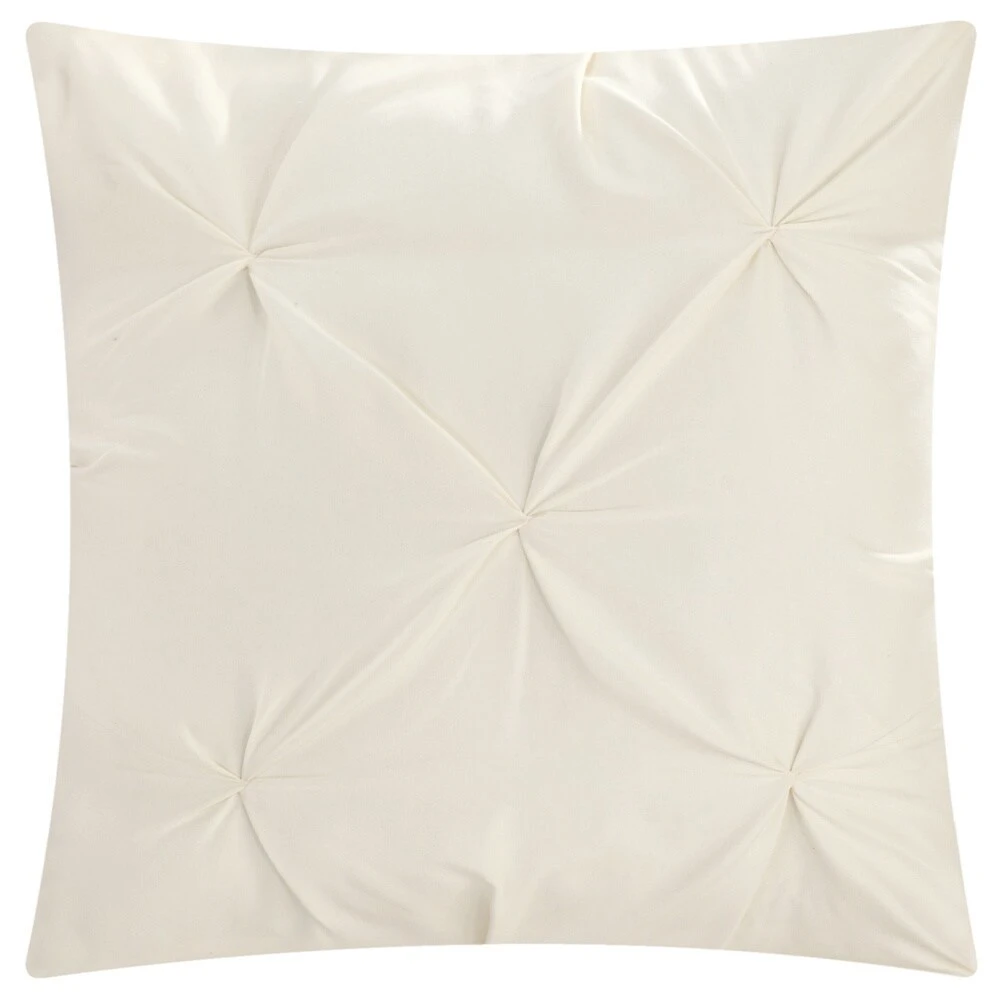 Wholesale ???? Gracewood Hollow Charlene Pleated 10-piece Bed In A Bag Set Beige / White ???? 8 Wholesale ???? Gracewood Hollow Charlene Pleated 10-piece Bed In A Bag Set Beige / White ???? - Image 6