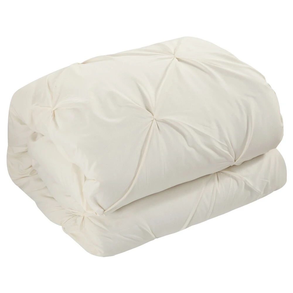 Wholesale ???? Gracewood Hollow Charlene Pleated 10-piece Bed In A Bag Set Beige / White ???? 10 Wholesale ???? Gracewood Hollow Charlene Pleated 10-piece Bed In A Bag Set Beige / White ???? - Image 8