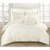 Wholesale ???? Gracewood Hollow Charlene Pleated 10-piece Bed In A Bag Set Beige / White ???? -Gracewood Hollow shop Chic Home 10 Piece Valentina Beige Pinch Pleated Bed in a Bag Comforter Set 99401a97 23c6 4466 bcdf 59cfebccfd85