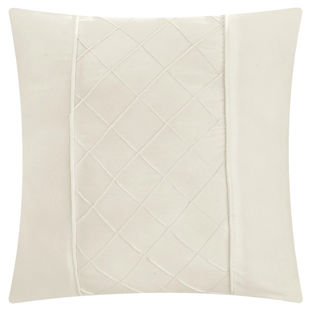 Wholesale ???? Gracewood Hollow Charlene Pleated 10-piece Bed In A Bag Set Beige / White ???? 9 Wholesale ???? Gracewood Hollow Charlene Pleated 10-piece Bed In A Bag Set Beige / White ???? - Image 7