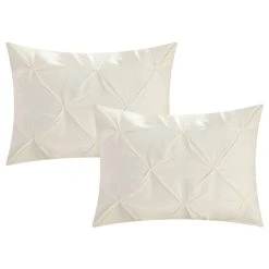 Wholesale ???? Gracewood Hollow Charlene Pleated 10-piece Bed In A Bag Set Beige / White ???? 12 Wholesale ???? Gracewood Hollow Charlene Pleated 10-piece Bed In A Bag Set Beige / White ???? -Gracewood Hollow shop Chic Home 10 Piece Valentina Beige Pinch Pleated Bed in a Bag Comforter Set b94330f9 961f 4bed 8ac2 98e40ada4b69