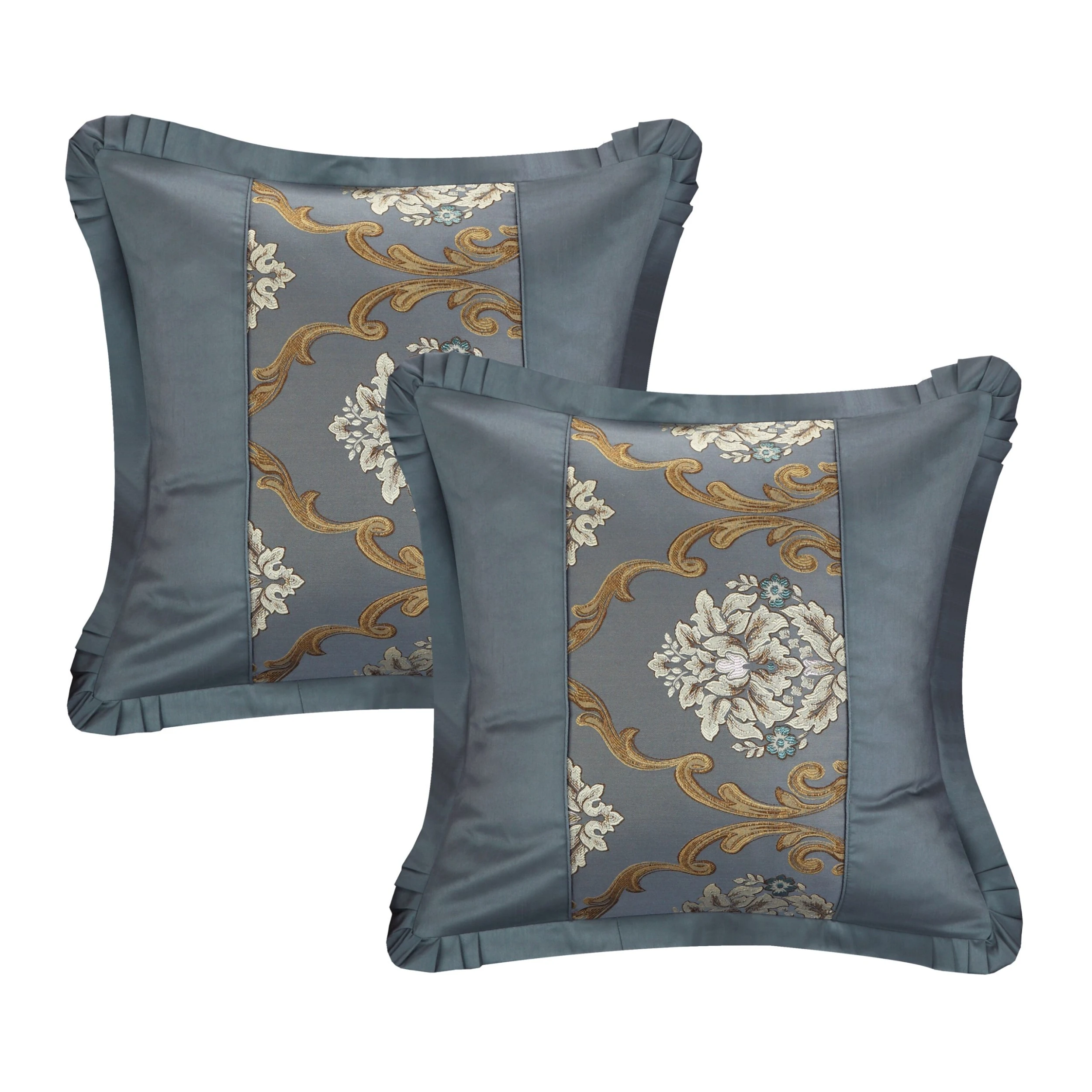 Buy ???? Gracewood Hollow Millum Jacquard 9-piece Comforter Set Blue ???? 7 Buy ???? Gracewood Hollow Millum Jacquard 9-piece Comforter Set Blue ???? - Image 5