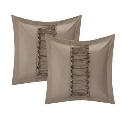 New ???? Gracewood Hollow Khadra Taupe 12-piece Bed-in-a-bag And Sheet Set ???? -Gracewood Hollow shop Chic Home Nancy Taupe 12 Piece Bed in a Bag with Sheet Set 949b22f0 c1f0 44de 8417 4c8cbbad354b