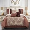 Discount ???? Gracewood Hollow Hosseini 11-piece Reversible Bed-in-a-Bag Comforter Set Brick ????