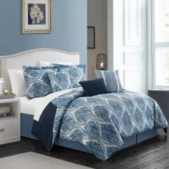 Discount ???? Gracewood Hollow Hosseini 11-piece Reversible Bed-in-a-Bag Comforter Set Brick ???? -Gracewood Hollow shop Chic Home Roxette 11 Piece Reversible Bed in a Bag Comforter Set 11