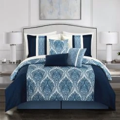 Discount ???? Gracewood Hollow Hosseini 11-piece Reversible Bed-in-a-Bag Comforter Set Brick ???? -Gracewood Hollow shop Chic Home Roxette 11 Piece Reversible Bed in a Bag Comforter Set 2