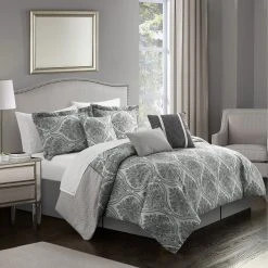 Discount ???? Gracewood Hollow Hosseini 11-piece Reversible Bed-in-a-Bag Comforter Set Brick ???? -Gracewood Hollow shop Chic Home Roxette 11 Piece Reversible Bed in a Bag Comforter Set 3