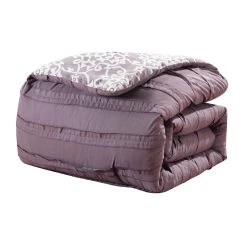Wholesale ???? Gracewood Hollow Cornwell Purple 10-piece Comforter Set ✨ -Gracewood Hollow shop Chic Home Zarina BIB Purple 10 Piece Comforter Set d5ed565b edd7 45f5 96ad 296cce7381a4