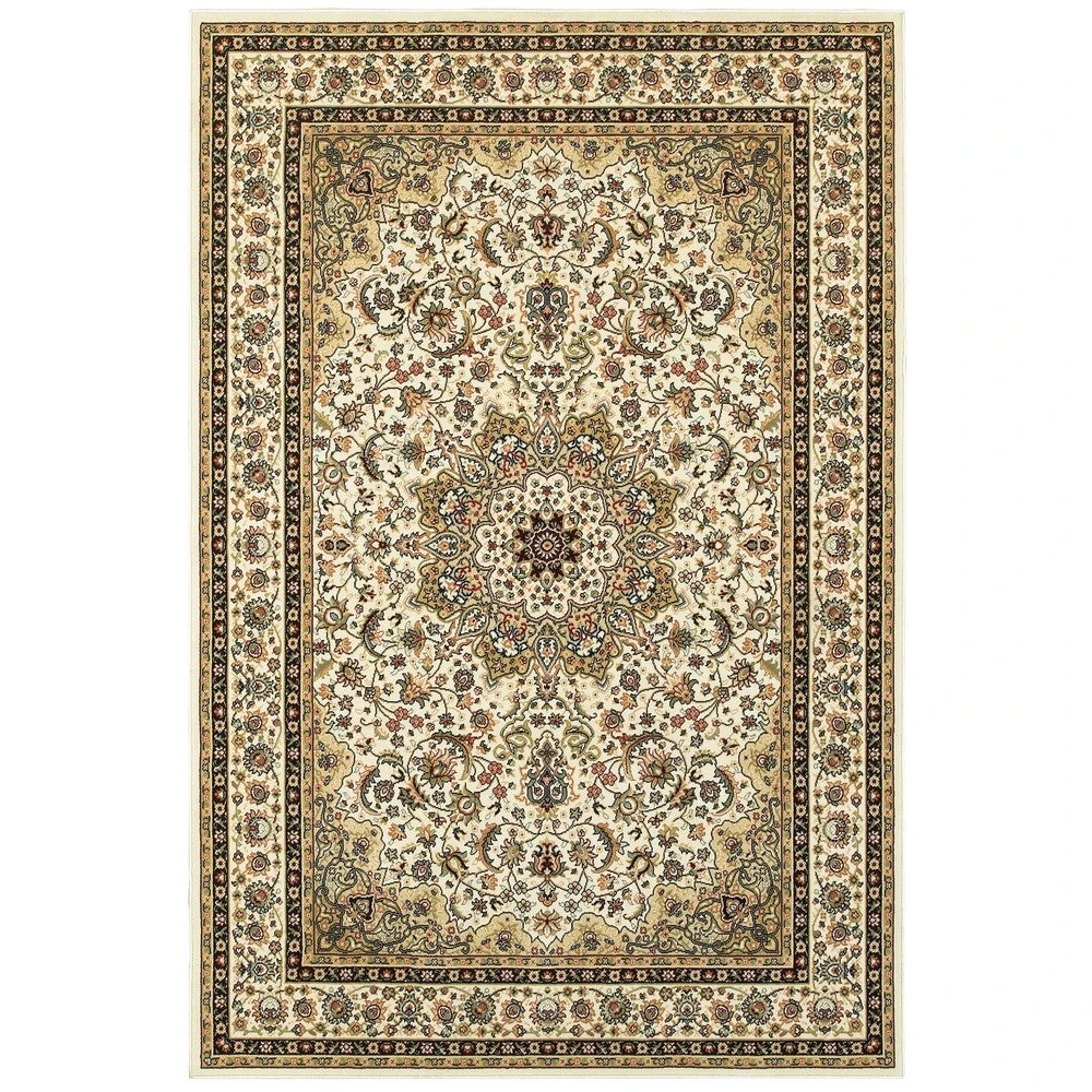 Hot Sale ???? Gracewood Hollow Stora Red/Ivory Classic Medallion Area Rug ???? 6 Hot Sale ???? Gracewood Hollow Stora Red/Ivory Classic Medallion Area Rug ???? - Image 4