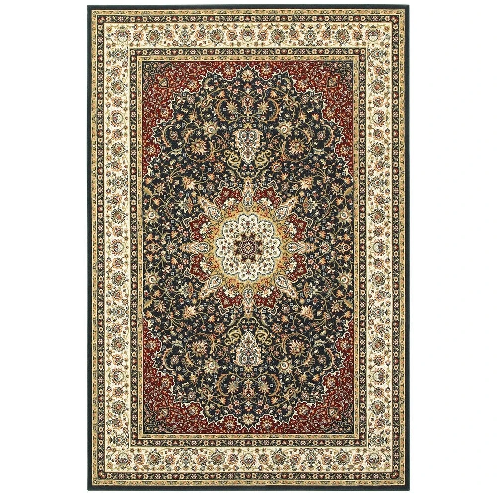 Hot Sale ???? Gracewood Hollow Stora Red/Ivory Classic Medallion Area Rug ???? 16 Hot Sale ???? Gracewood Hollow Stora Red/Ivory Classic Medallion Area Rug ???? - Image 14