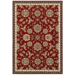 Best Pirce ???? Gracewood Hollow Claude Floral Traditional Area Rug Red/multi ⌛ -Gracewood Hollow shop Classique Floral Red Multi Area Rug 110 X 3 54f35f6c b08a 4fc0 9b50 9612d42c2439 1000