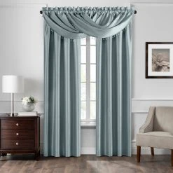 Best Pirce ???? Gracewood Hollow Galang Faux Silk Waterfall Beaded Window Valance - 42"x22" Chocolate ???? -Gracewood Hollow shop Colette Faux Silk Waterfall Beaded Window Valance 86ac8b65 d6c0 4d61 9fa2 2f3720fc0eef