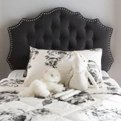 Best reviews of ???? Gracewood Hollow Farouk Fabric Headboard Beige ❤️ 31 Best reviews of ???? Gracewood Hollow Farouk Fabric Headboard Beige ❤️ -Gracewood Hollow shop Contemporary Fabric Headboard by Baxton Studio 0bdd97f0 8807 401e a1d0 ff7fe922ad18 1000