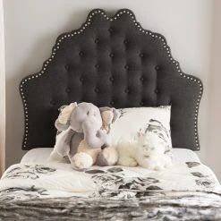 Best Pirce ???? Gracewood Hollow Farouk Contemporary Fabric Headboard Grey ???? -Gracewood Hollow shop Contemporary Fabric Headboard by Baxton Studio 1124d74a a355 4fcb a874 ab0e831d7e27 1000