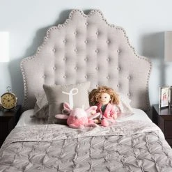 Best Pirce ???? Gracewood Hollow Farouk Contemporary Fabric Headboard Grey ???? -Gracewood Hollow shop Contemporary Fabric Headboard by Baxton Studio 770b5c42 7bf3 4cdf 87d0 09a85f050cc0 1000