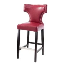 Flash Sale ???? Gracewood Hollow Orbelyan Bar-height Barstool With Metal Studs (Set Of 2) White ✔️ -Gracewood Hollow shop CorLiving Kings Bar Height Barstool with Metal Studs Set of 2 907f85c2 0ff9 4b6a b29b 88bcc29674c3